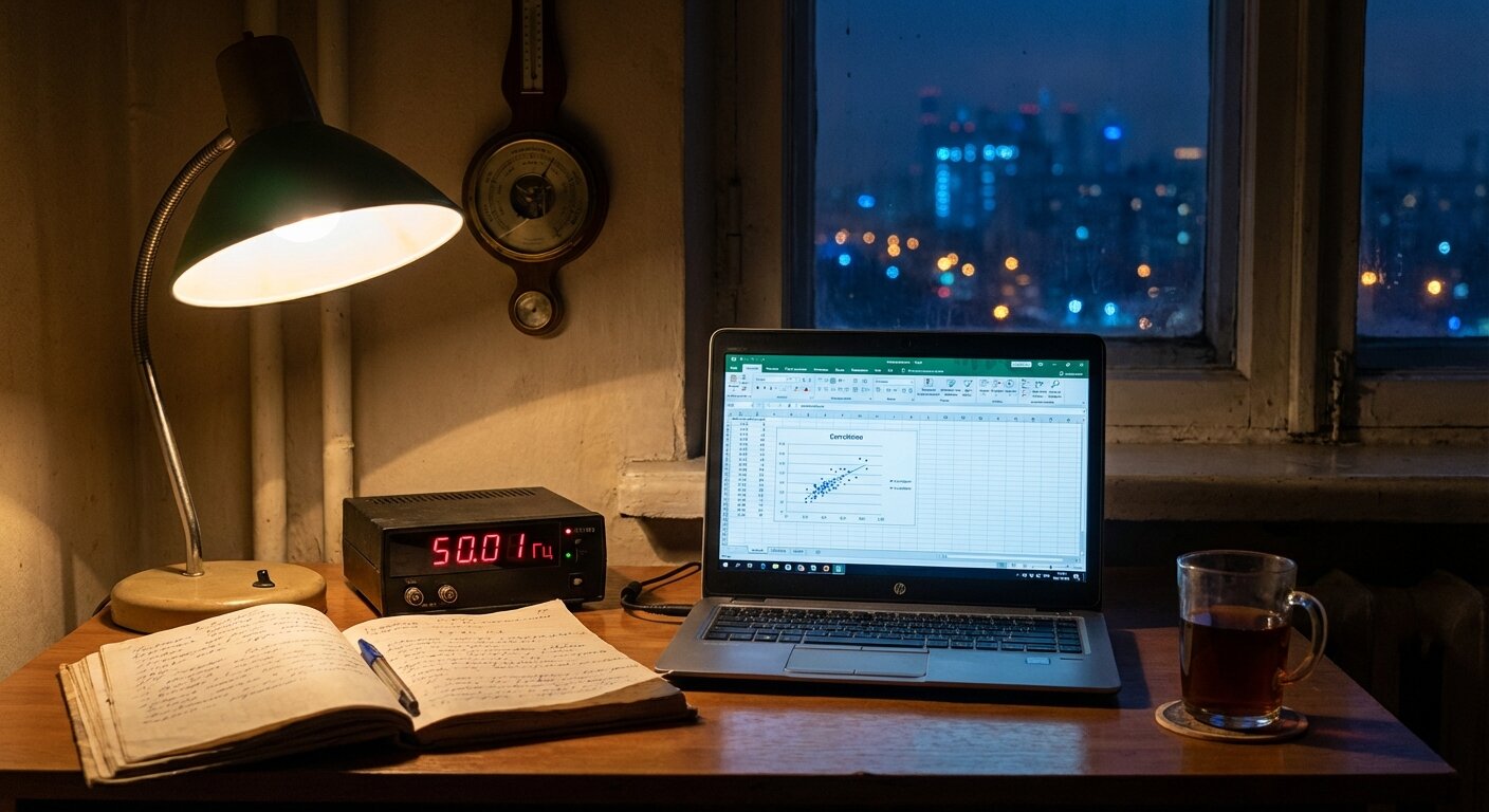 The last measurement