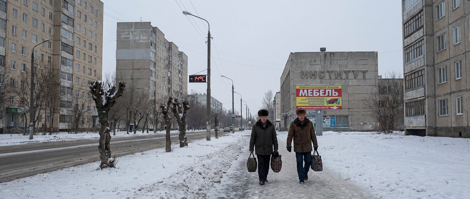 Arriving in Karaganda
