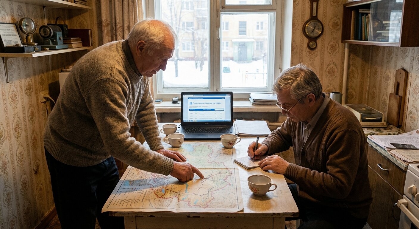 Planning the journey