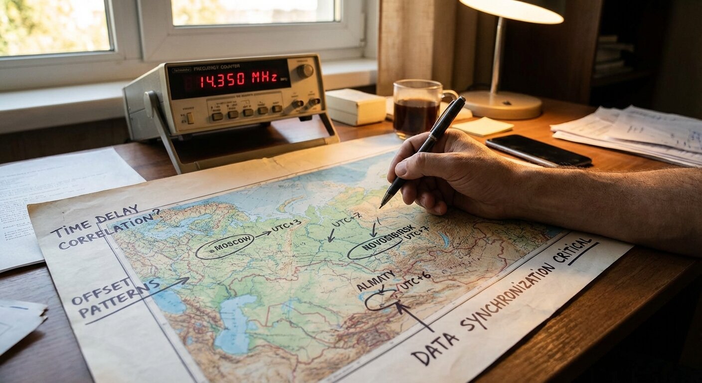 The Tuesday measurement