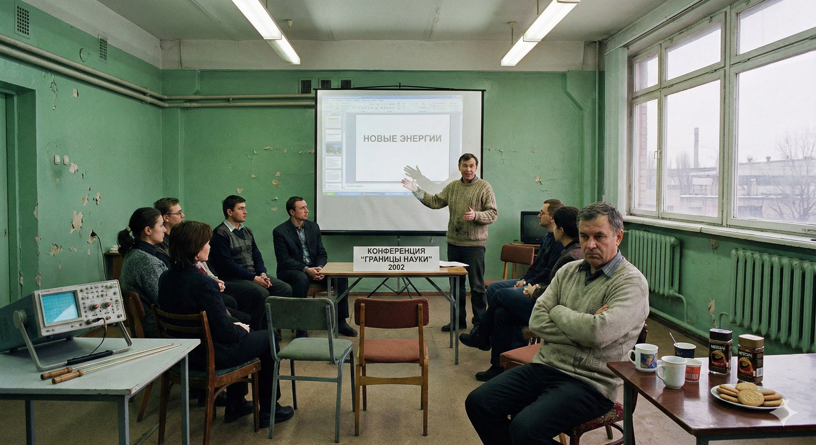 A questionable academic conference, circa 2008